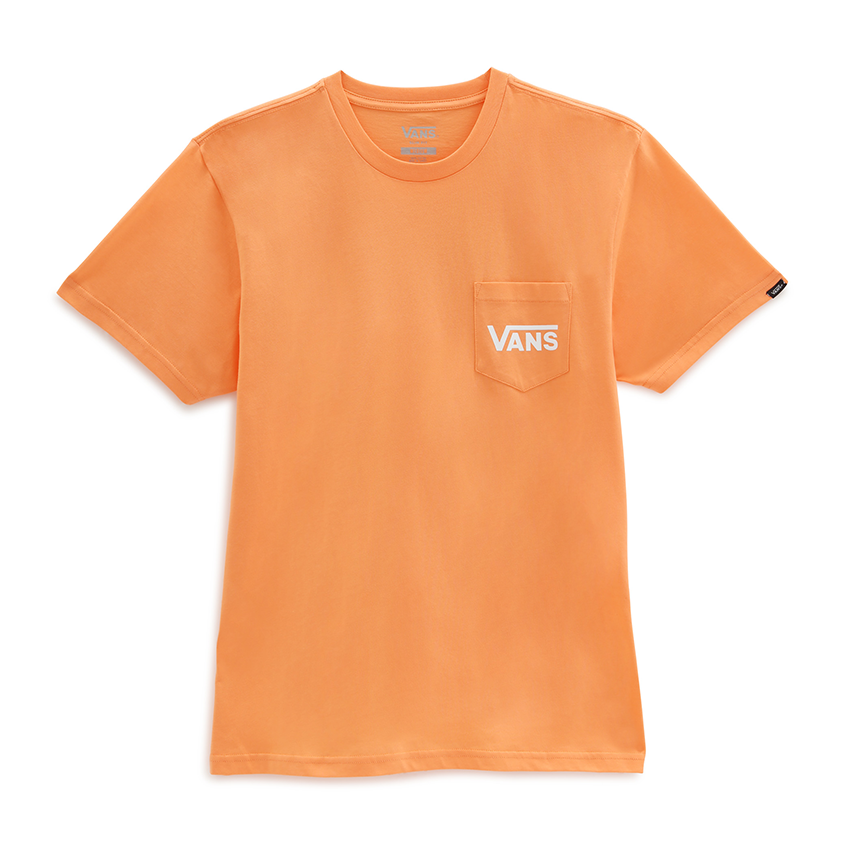 T-Shirt Vans Off The Wall Classic Arancio