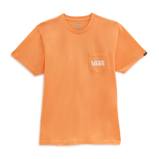 T-Shirt Vans Off The Wall Classic Arancio