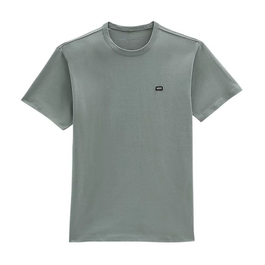 T-Shirt Vans Off The Wall Verde Milieu