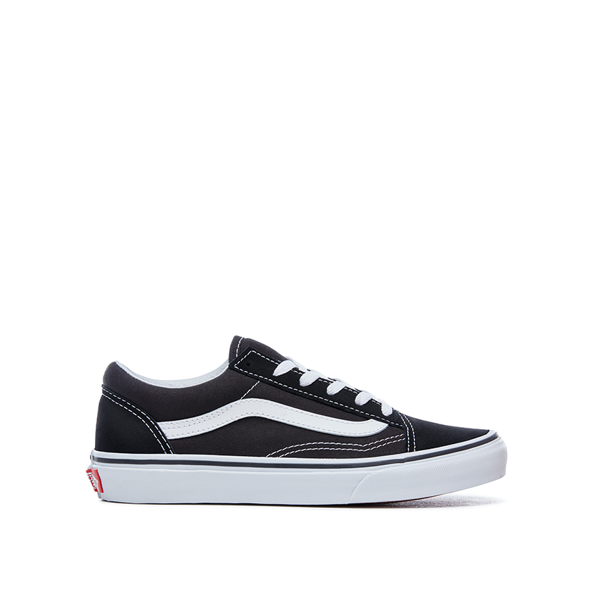 Sneakers Vans Junior Old Skool Nero