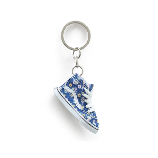 Vans Sk8-hi Floral Keychain