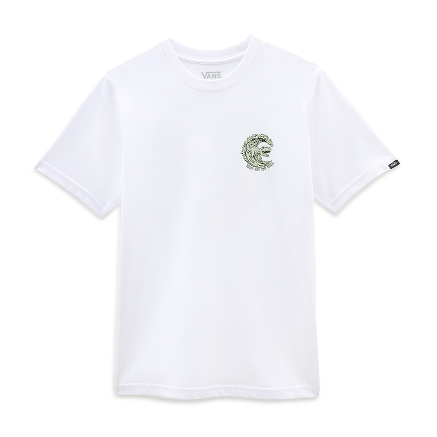 Vans Kids T-shirt Surf Dino White