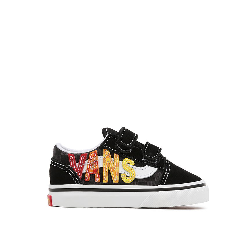 Turnschuhe Vans Old Skool Infant Logo Repeat Nero