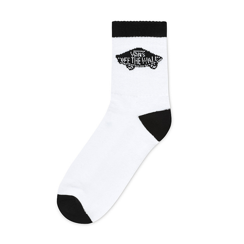 Vans Art Half Crew Socks White/Black