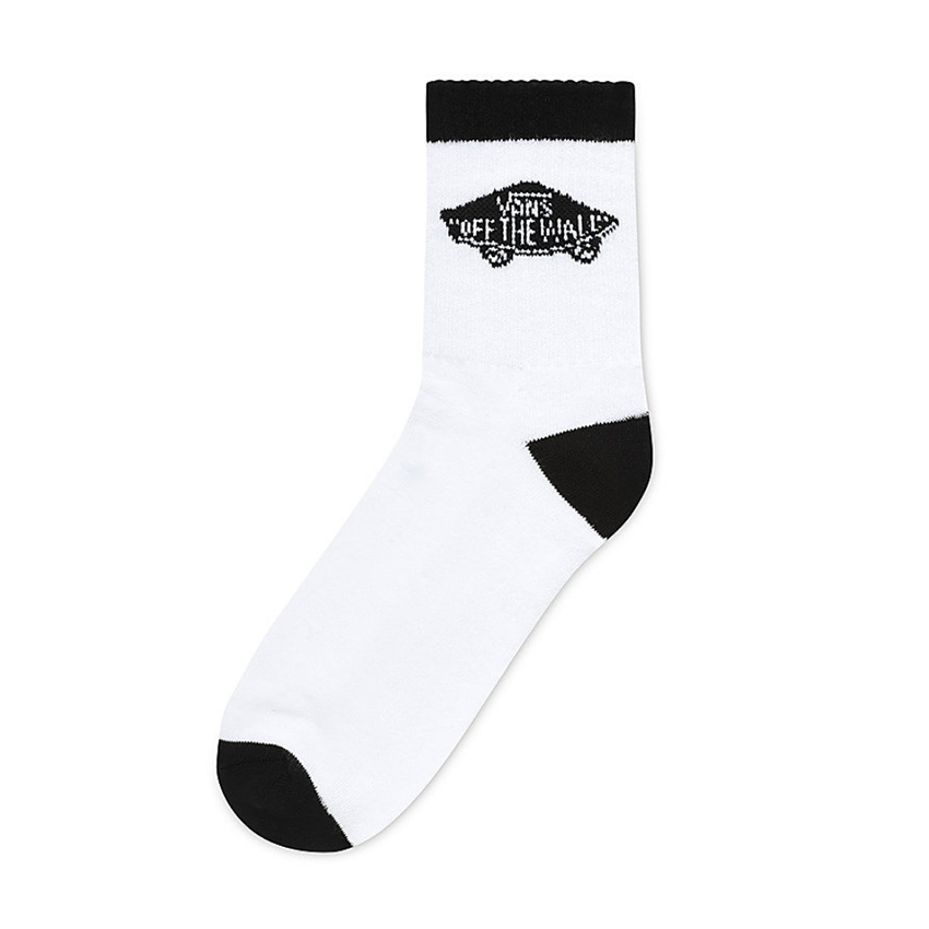 Vans Art Half Crew Socken Weiß/Schwarz