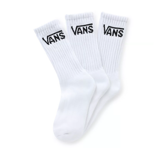 Calze Vans Bambino Classic Crew Bianco