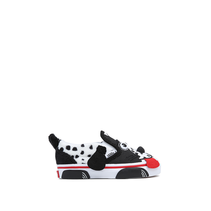 Baskets Vans Dog Slip-On Junior Dalmatien