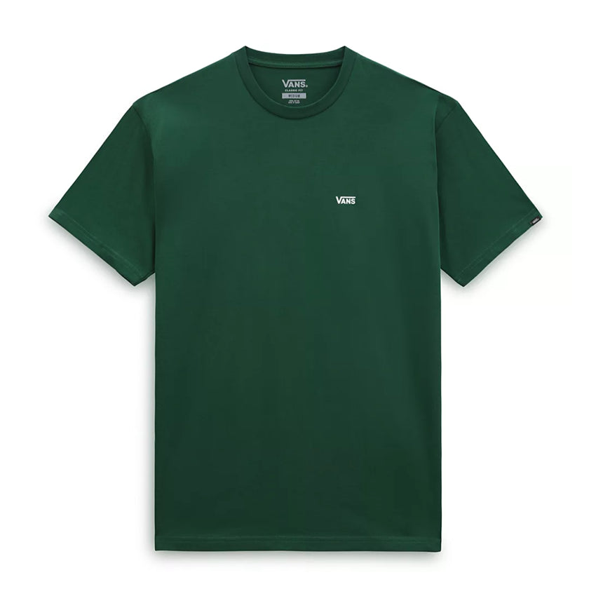 T-Shirt Vans Linkes Brustlogo Verde