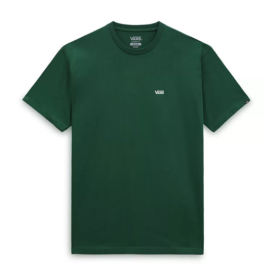 T-Shirt Vans Left Chest Logo Verde