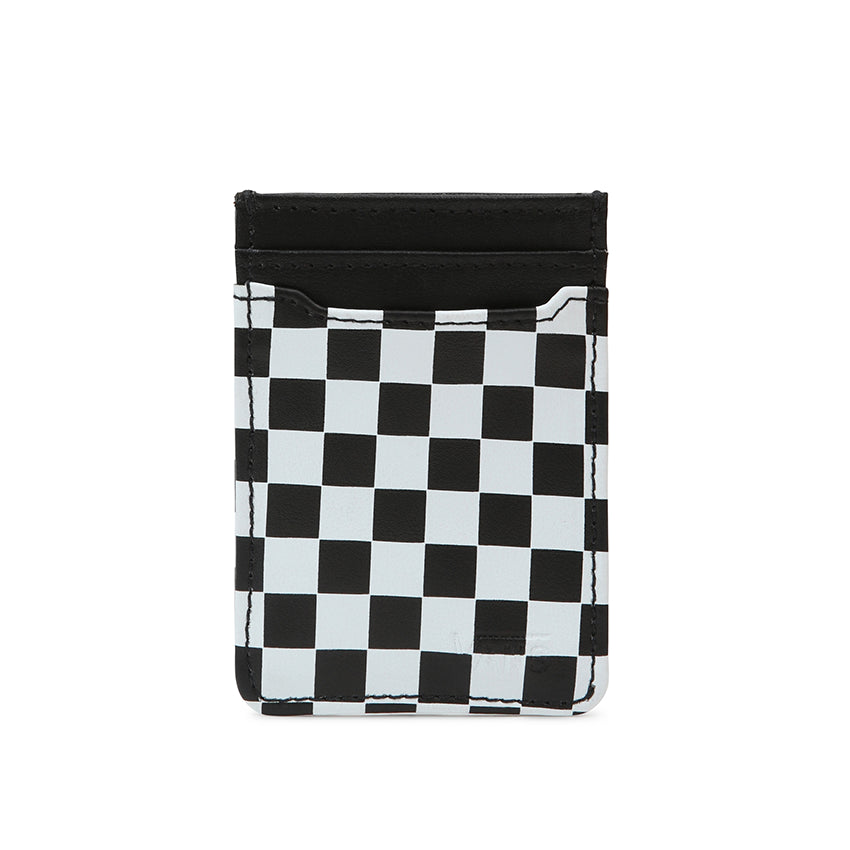 Portacarte Vans New Card Holder Check