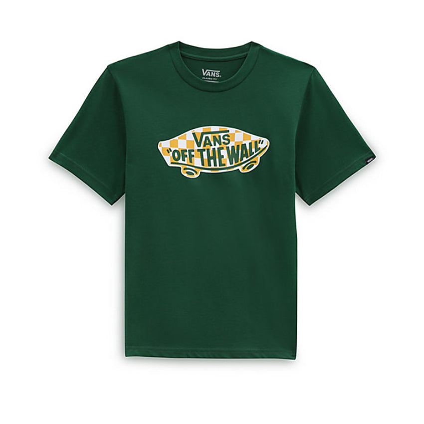 Vans T-shirt Enfant Otw Logo Fill Vert