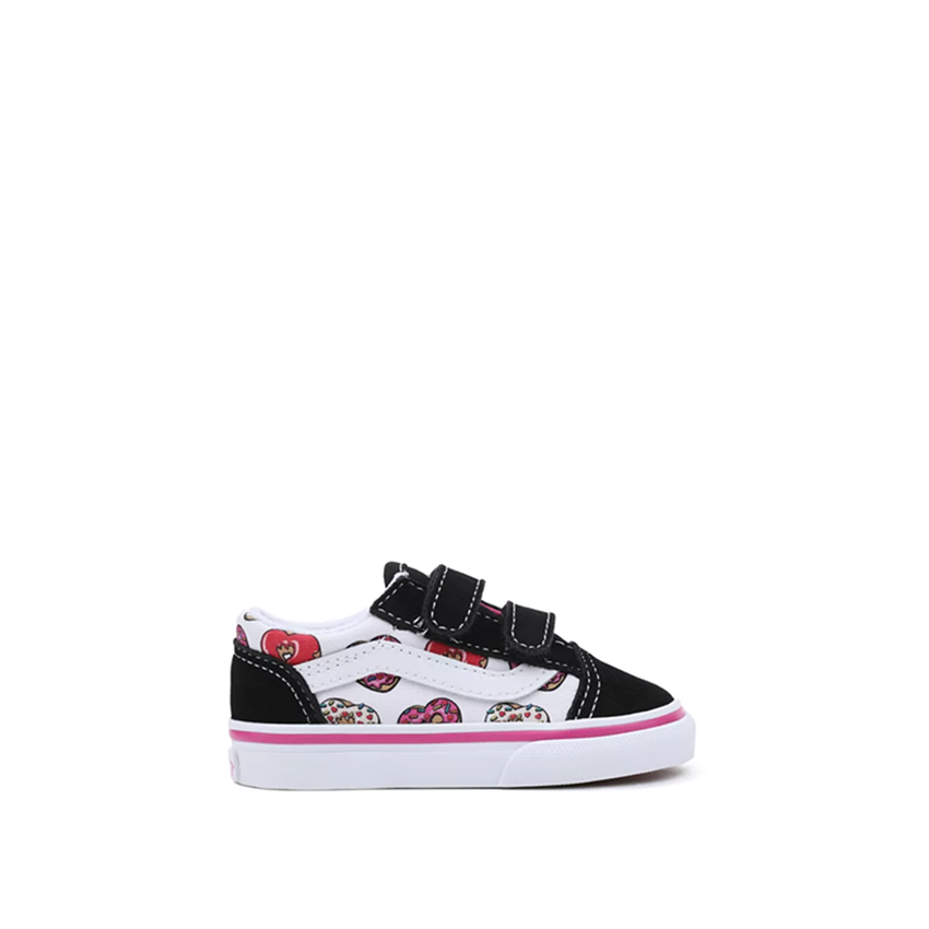 Turnschuhe Vans Old Skool Baby Love Nero