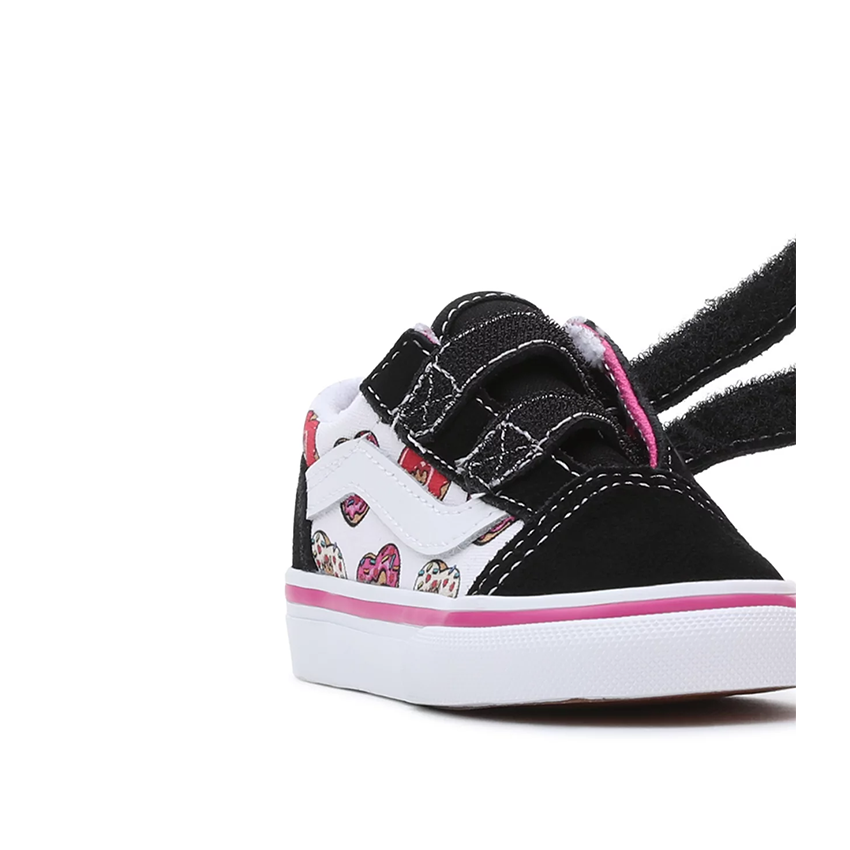 Baskets Vans Old Skool Baby Love noires sur Liquido Store