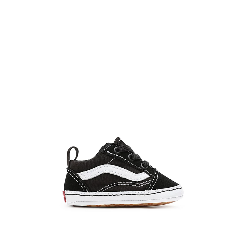 Turnschuhe Vans Old Skool Crib Neonato Nero