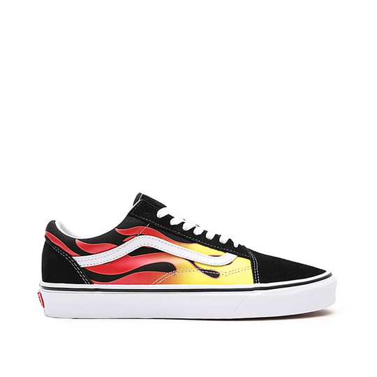 Turnschuhe Vans Old Skool Skate Flame