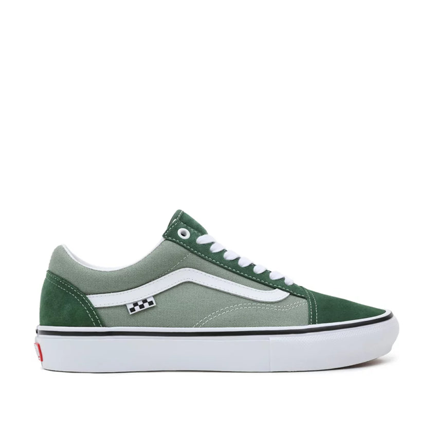 Turnschuhe Vans Old Skool Skate Verde