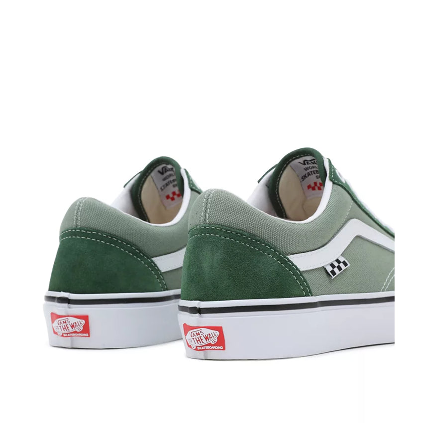 Sneakers Vans Old Skool Skate Verde su Liquido Store