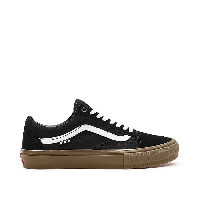 Sneakers Vans Old Skool Skate Nero Gum