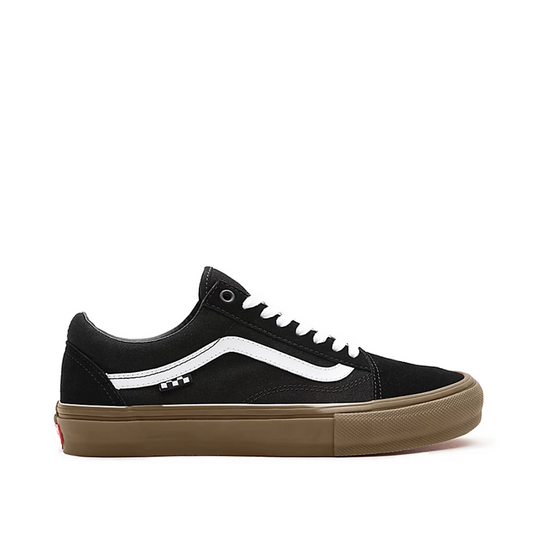 Sneakers Vans Old Skool Skate Nero Gum