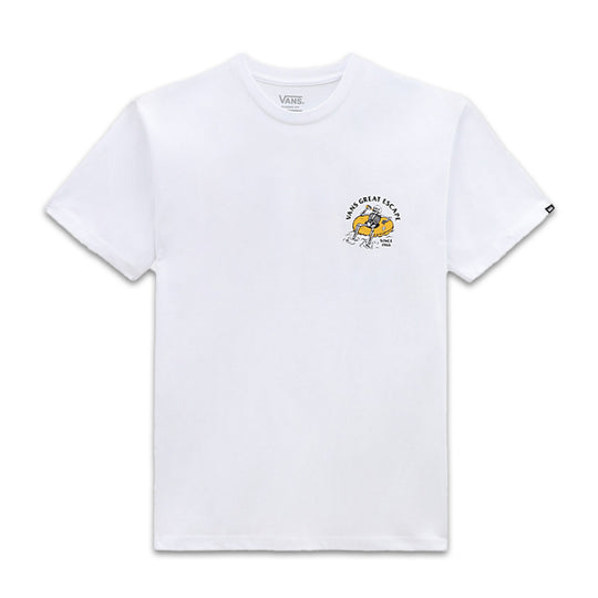 T-Shirt Vans Permanent Vacation Tee Bianco