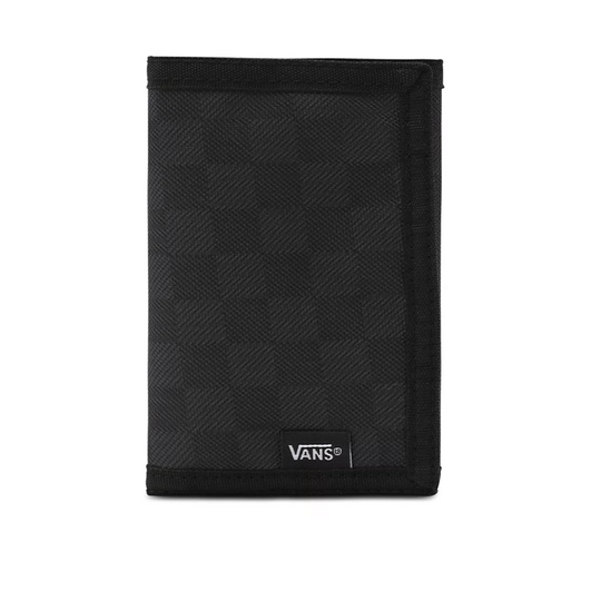 Portafogli Vans Slipped Checkerboard Nero