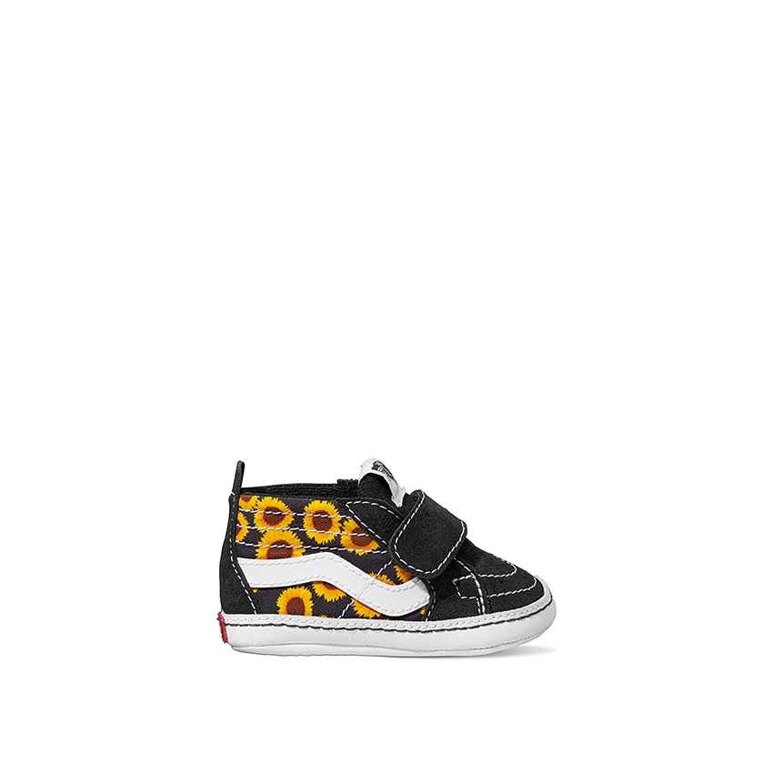 Vans Sk8-Hi Crib Newborn Black Sneakers
