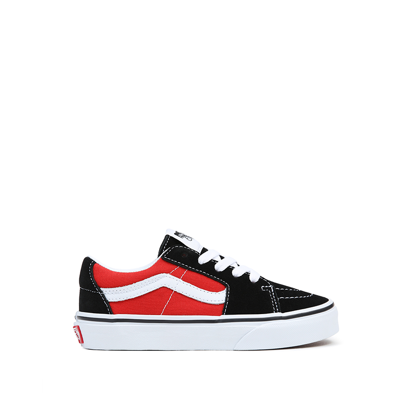 Baskets Vans Sk8-Low Jr Color Block Nero