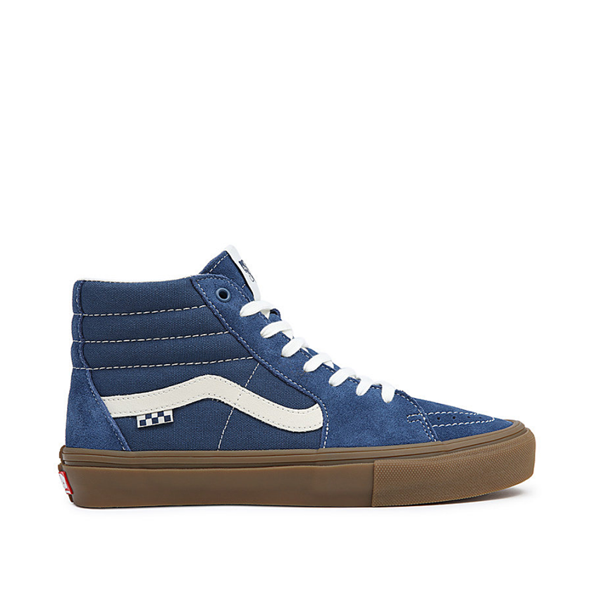 Sneakers Vans Sk8-Hi Skate Gum Blu