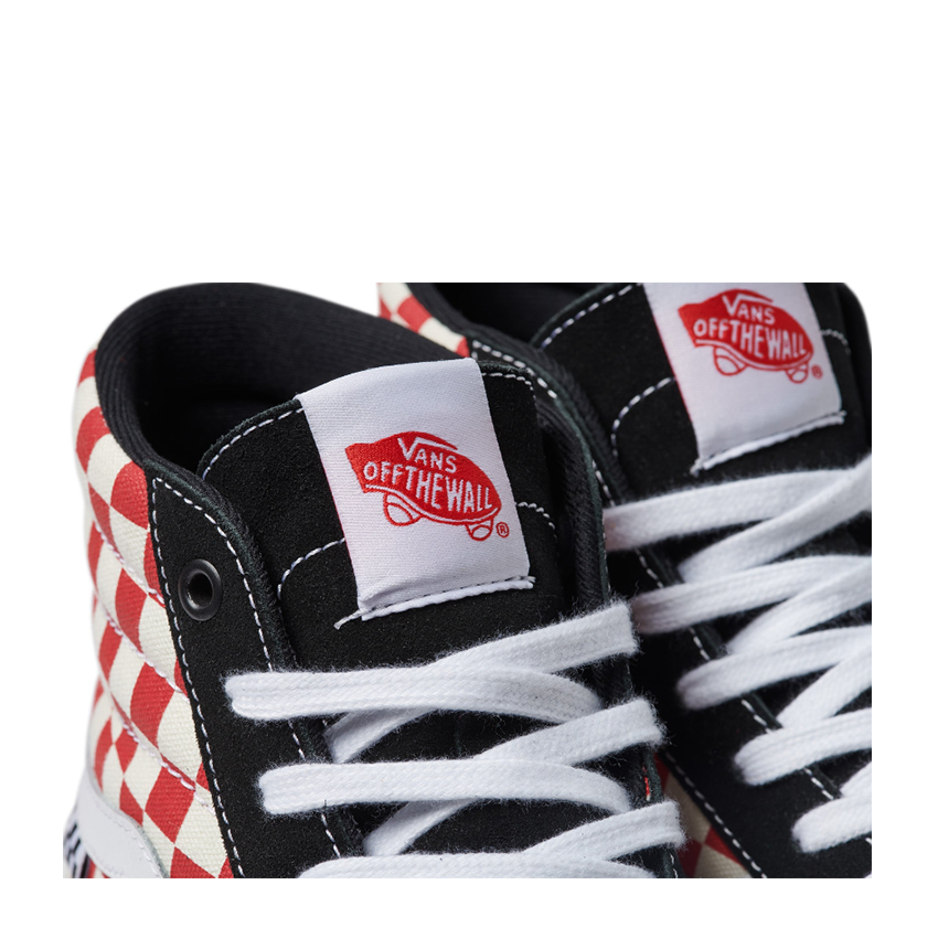 Vans rosso hotsell