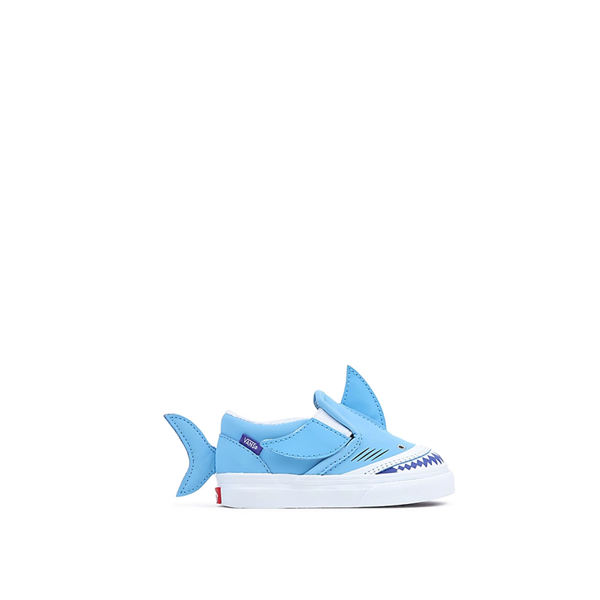 Sneakers Vans Slip-On Junior Shark Celeste