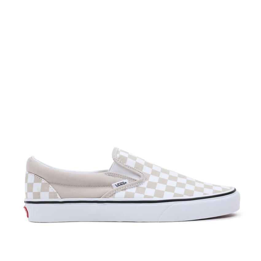 Turnschuhe Vans Skate Slip-on Check Beige