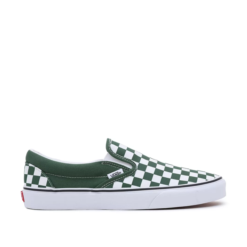 Turnschuhe Vans Skate Slip-on Check Verde