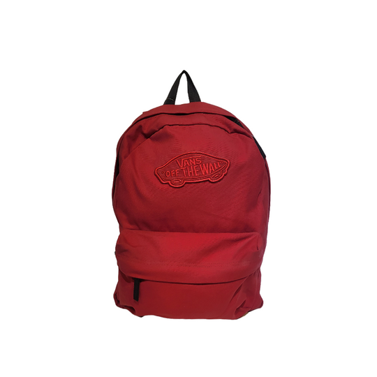 Vans Realm Red Backpack