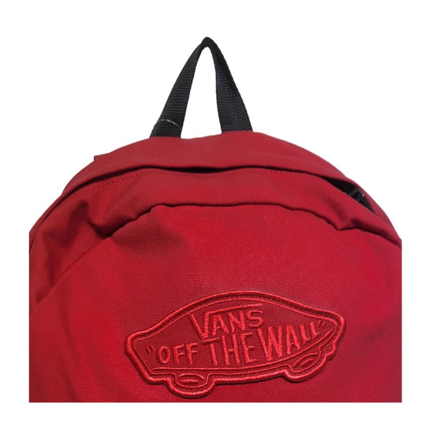 Sac shop vans rouge