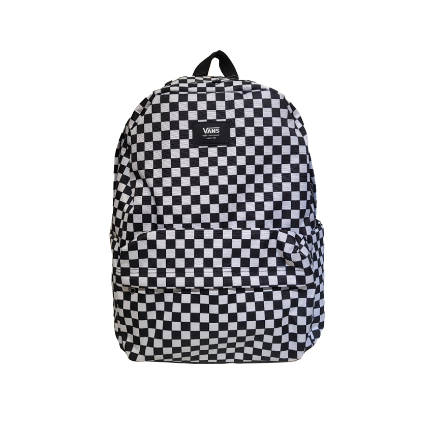 Sac on sale noir vans