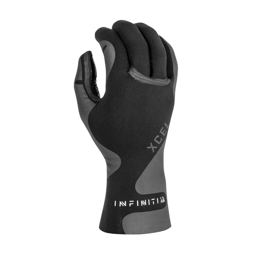 Xcel Infiniti 5-Finger-Handschuh 1,5 mm Schwarz