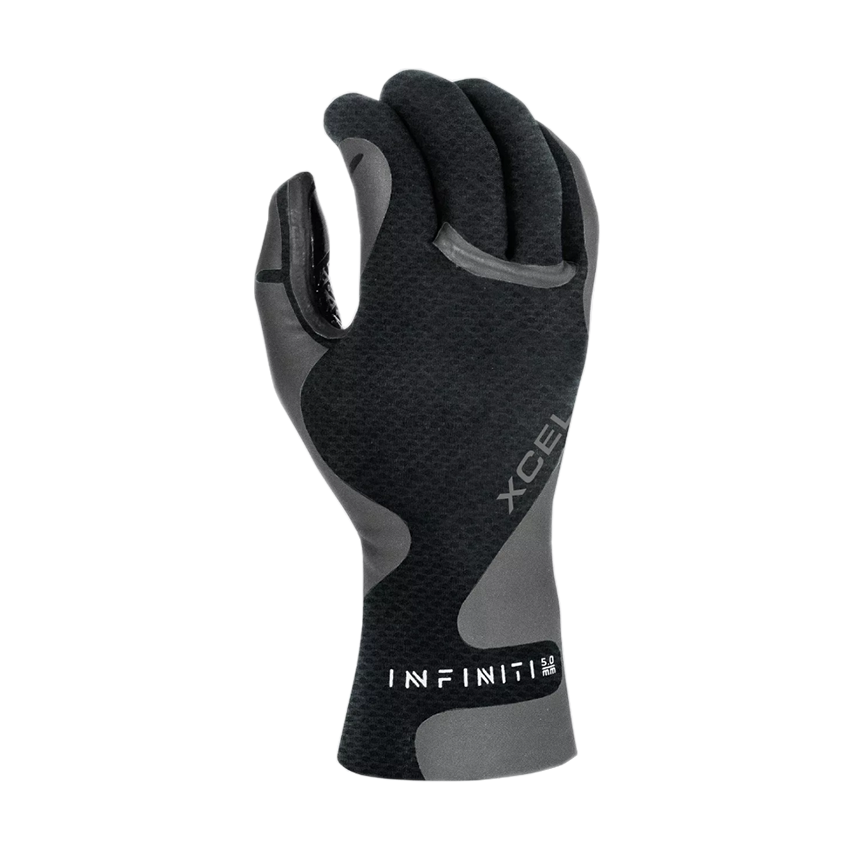 Xcel Infiniti 5-Finger Glove 5mm Black