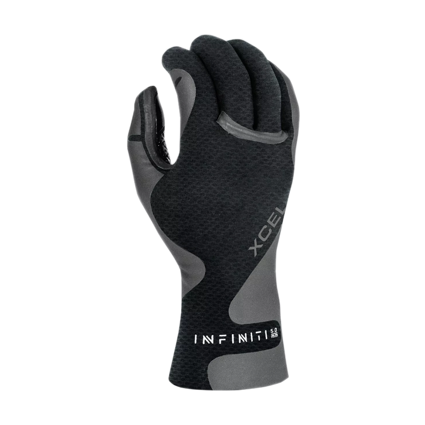 Xcel Infiniti 5-Finger-Handschuh 5 mm Schwarz