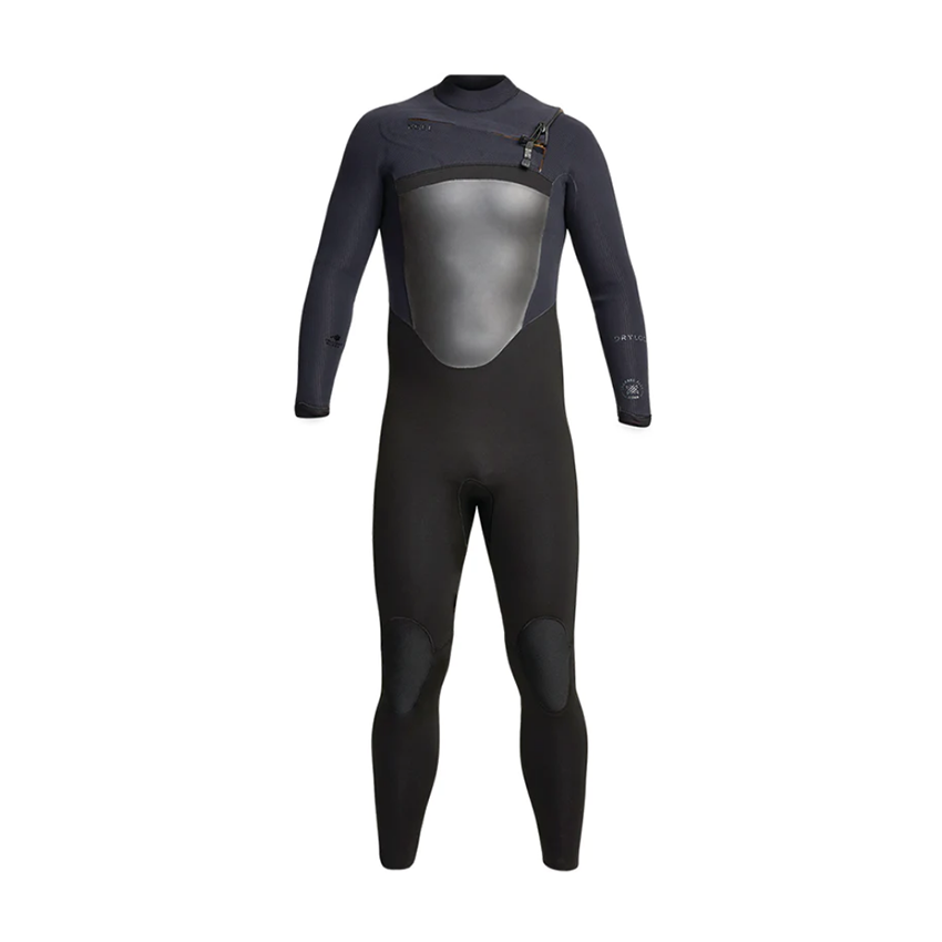 Muta Xcel Drylock 4/3mm Fullsuit Black