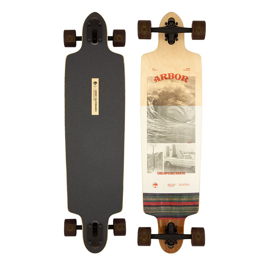 Longboard Skate Arbor Dropcruiser Photo 