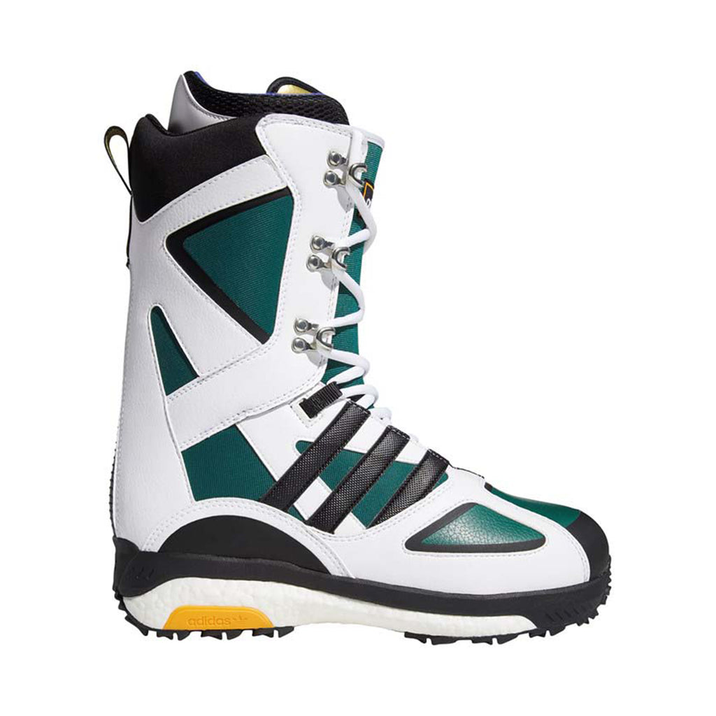 Bottes de Snowboard Adidas Tactical Blanc/Vert