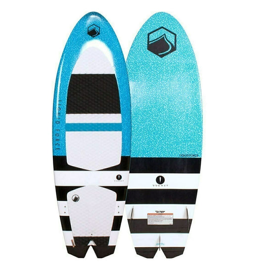 Surfplank Wake Liquid Force Rocket 5'4"