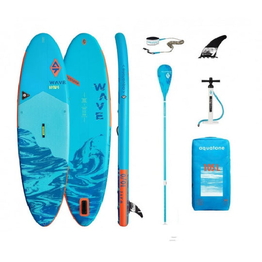 Aquatone Wave Allround aufblasbares SUP- Surfplank 10'0"