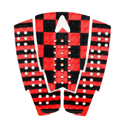 Pad Surf Astrodeck Christian Fletcher Eingebaut 3 Stk. Rosso/Nero