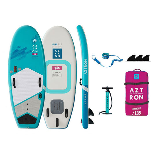 Falcon Foil 7'6" aufblasbares Sup- Surfplank