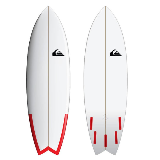 Quiksilver Bat Board 5'8" Surf Surfplank
