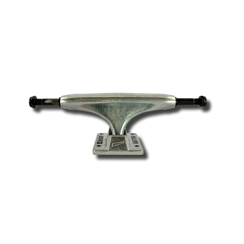 Truck Skate Tensor 5.0" Alliages Argent Brut 7.625"