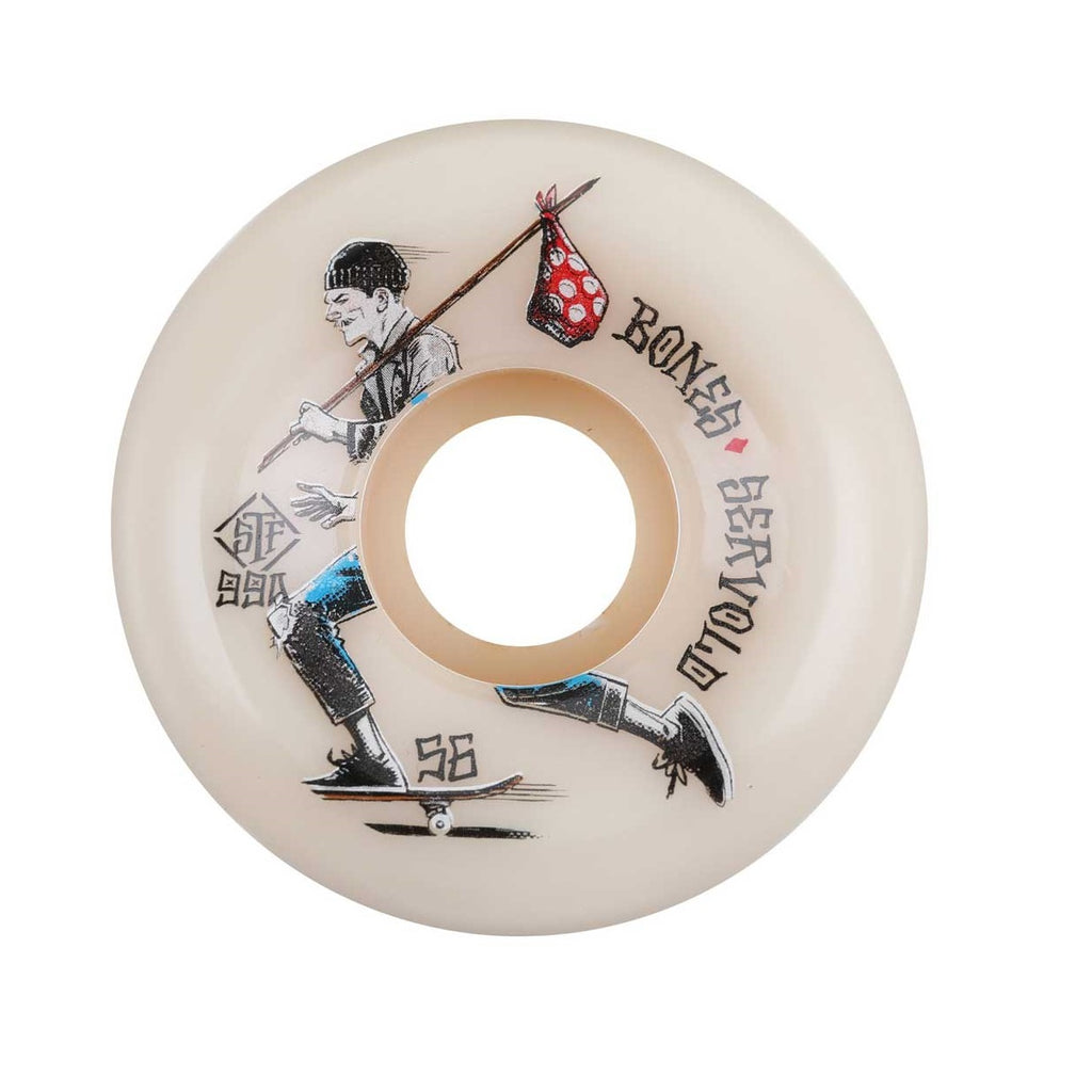 Ruote Skate Bones Pro Servold Gone V6 STF 54mm