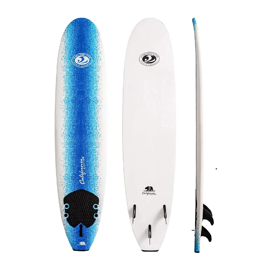 Tavola da Surf Softboard CBC Mini Malibu 8'0"