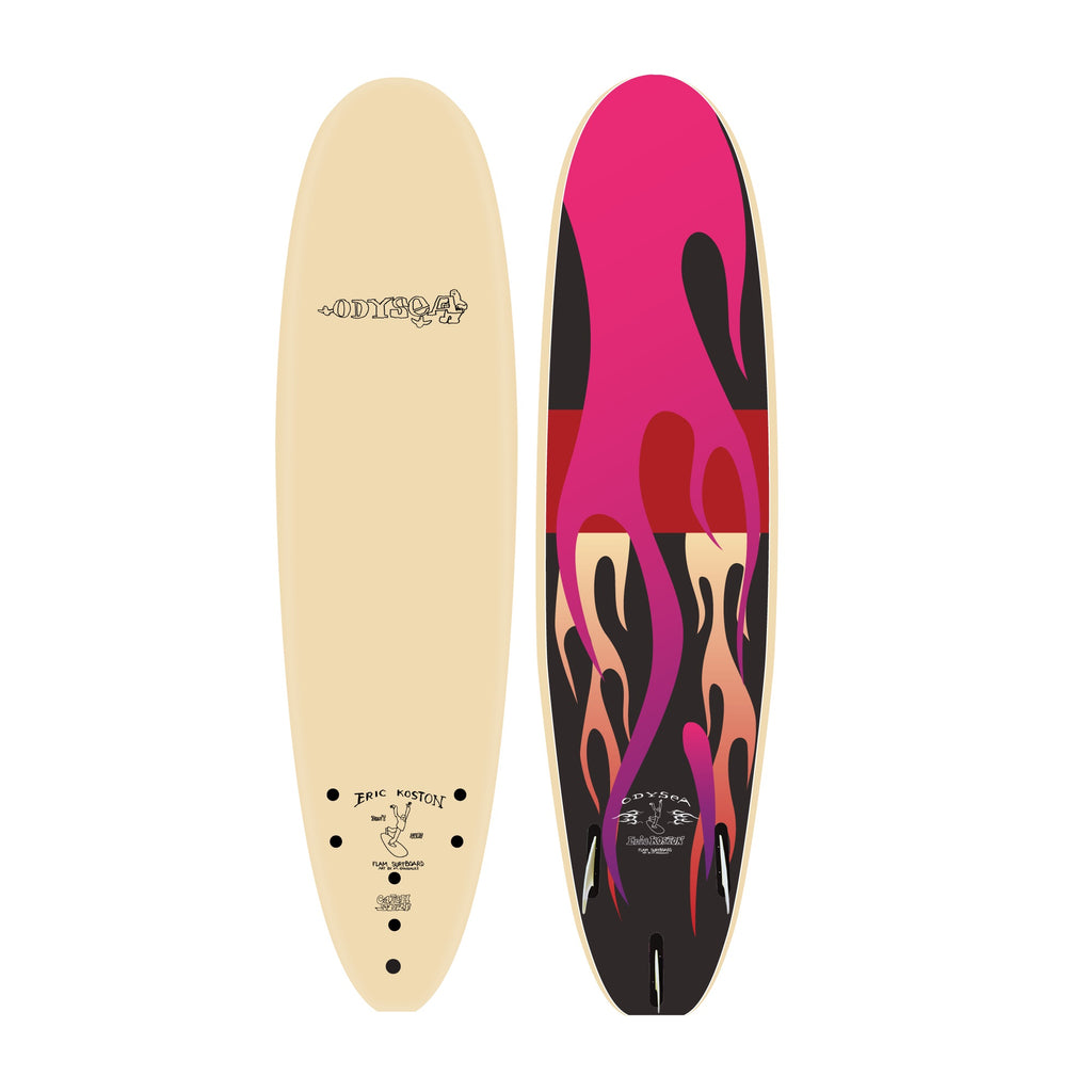Tavola da Surf Softboard Odysea 6'0" Log Koston x Gonz Pro
